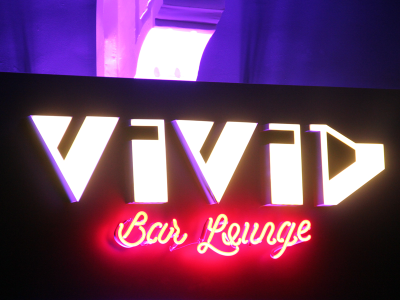 Vivid Bar Lounge Opening
